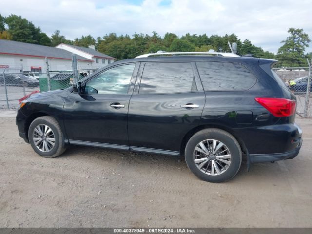 5N1DR2AMXLC598844 Nissan Pathfinder S 4wd