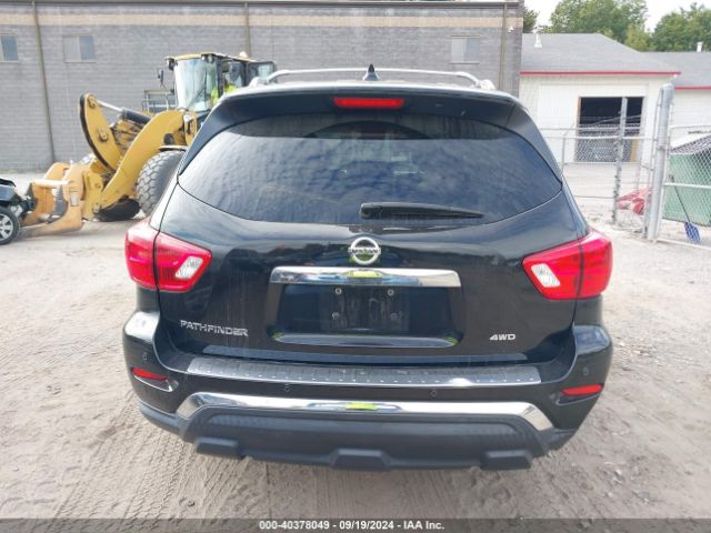 5N1DR2AMXLC598844 Nissan Pathfinder S 4wd