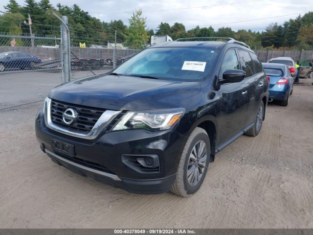5N1DR2AMXLC598844 Nissan Pathfinder S 4wd