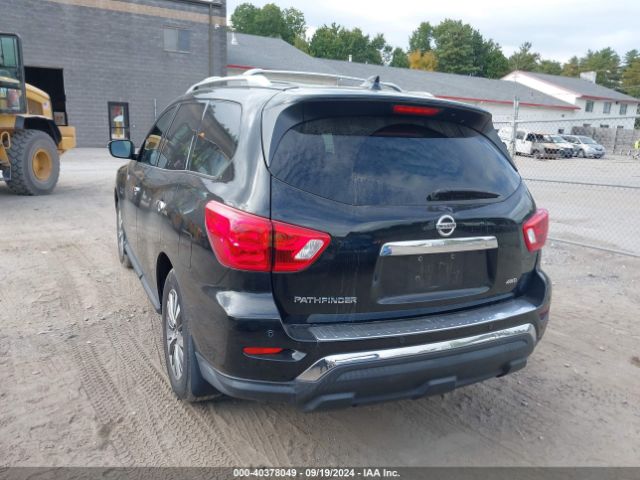 5N1DR2AMXLC598844 Nissan Pathfinder S 4wd