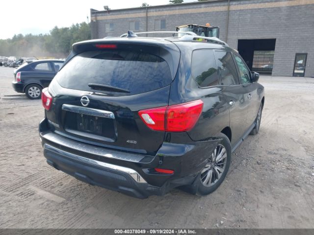 5N1DR2AMXLC598844 Nissan Pathfinder S 4wd