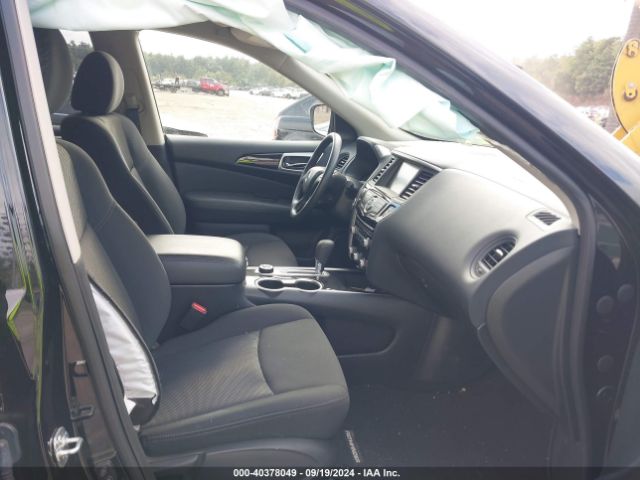 5N1DR2AMXLC598844 Nissan Pathfinder S 4wd
