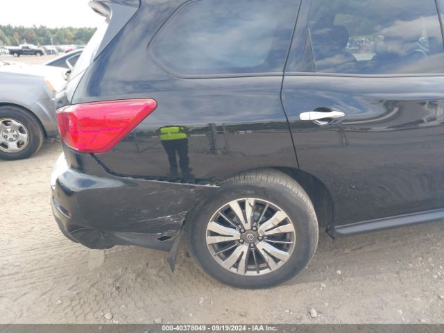5N1DR2AMXLC598844 Nissan Pathfinder S 4wd
