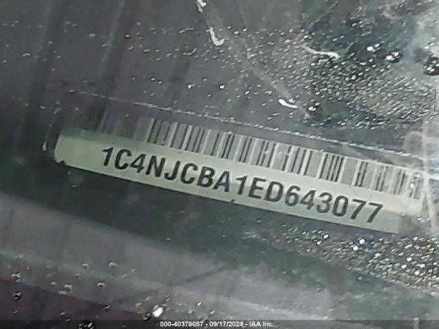 1C4NJCBA1ED643077 Jeep Compass Sport