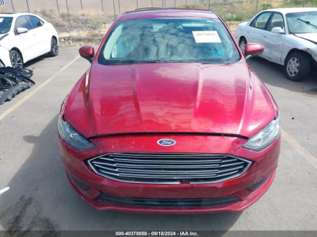 3FA6P0LU7HR279839 Ford Fusion Hybrid Se