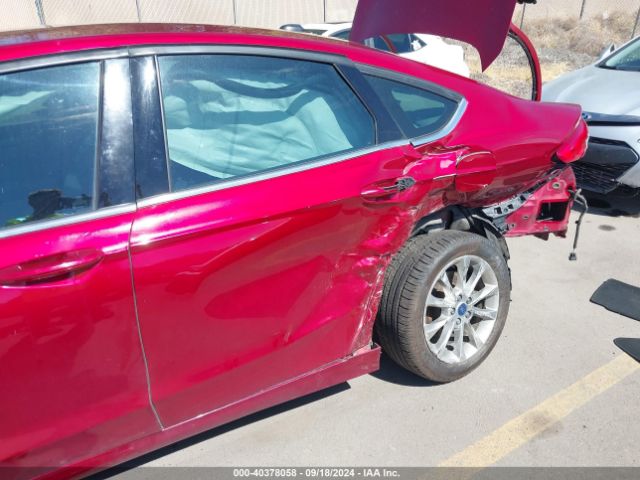 3FA6P0LU7HR279839 Ford Fusion Hybrid Se