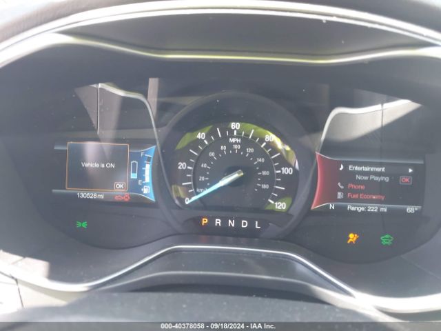 3FA6P0LU7HR279839 Ford Fusion Hybrid Se