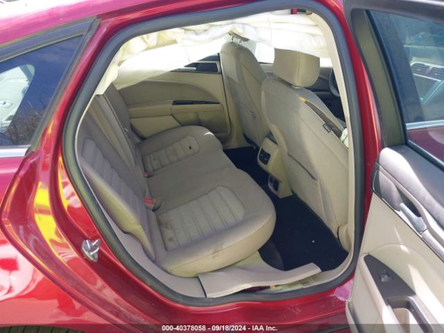 3FA6P0LU7HR279839 Ford Fusion Hybrid Se