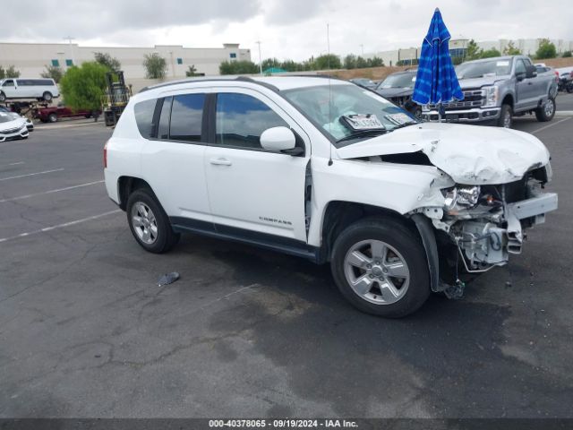 1C4NJCEA9GD666427 Jeep Compass Latitude