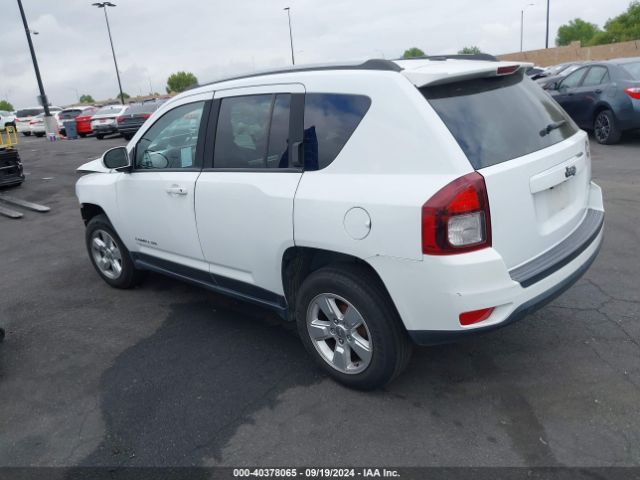 1C4NJCEA9GD666427 Jeep Compass Latitude