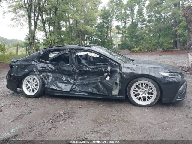 4T1KZ1AK4MU052990 Toyota Camry Xse V6
