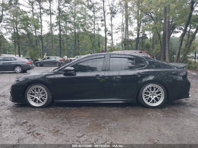 4T1KZ1AK4MU052990 Toyota Camry Xse V6