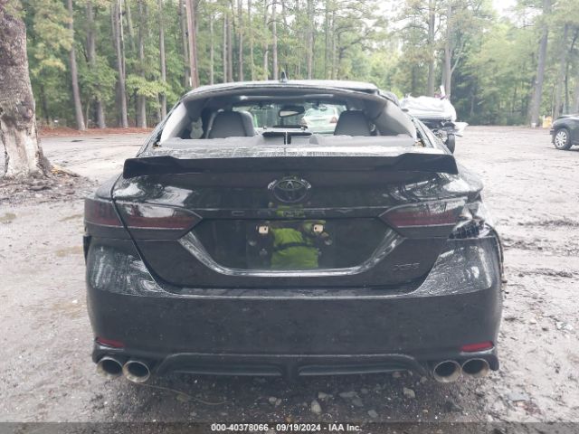 4T1KZ1AK4MU052990 Toyota Camry Xse V6