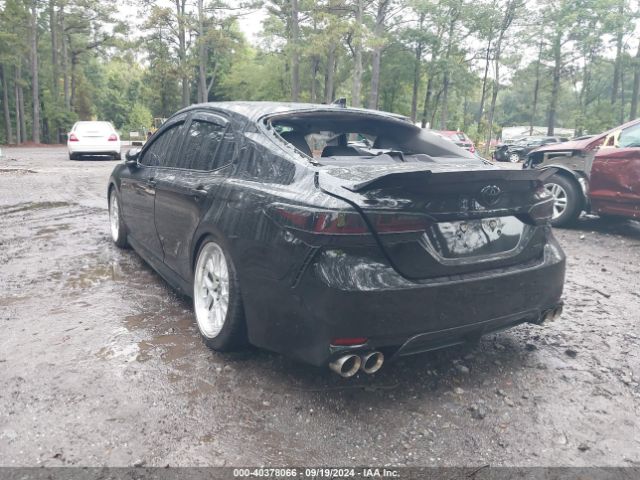 4T1KZ1AK4MU052990 Toyota Camry Xse V6