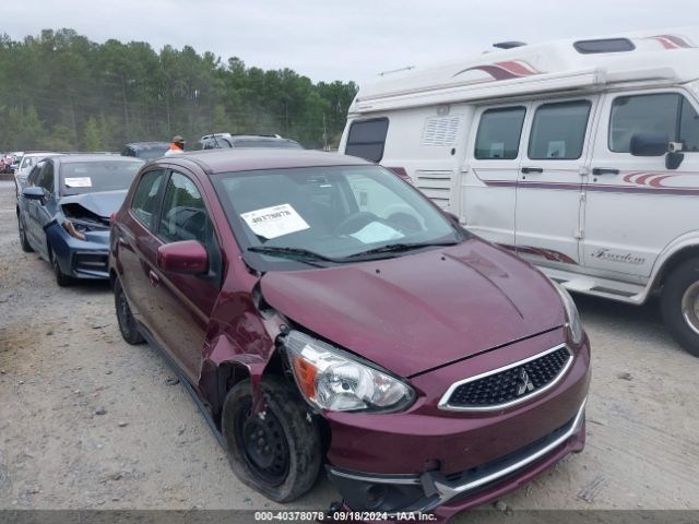 ML32A3HJ9LH005193 Mitsubishi Mirage Es/se
