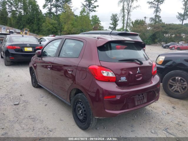 ML32A3HJ9LH005193 Mitsubishi Mirage Es/se