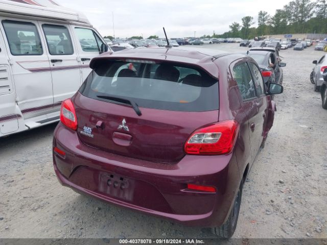 ML32A3HJ9LH005193 Mitsubishi Mirage Es/se