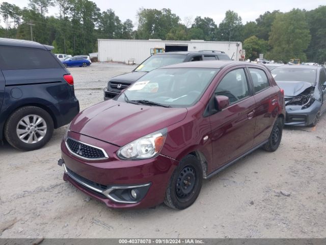 ML32A3HJ9LH005193 Mitsubishi Mirage Es/se