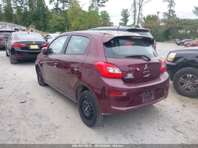 ML32A3HJ9LH005193 Mitsubishi Mirage Es/se