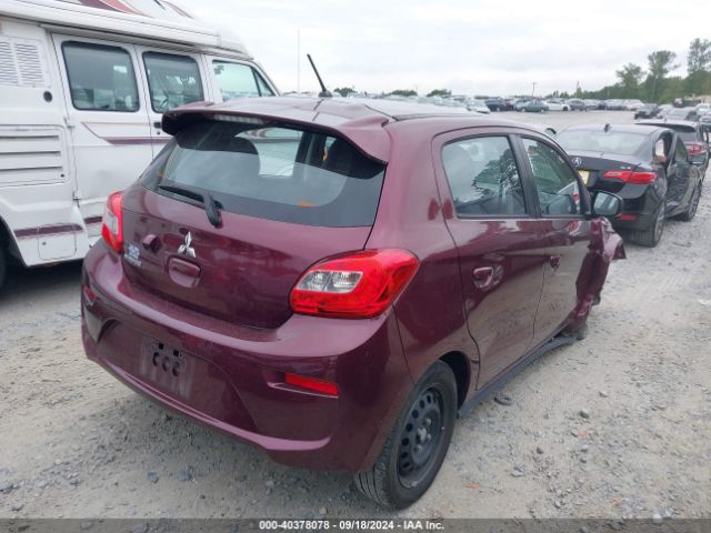 ML32A3HJ9LH005193 Mitsubishi Mirage Es/se
