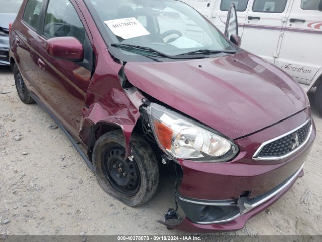 ML32A3HJ9LH005193 Mitsubishi Mirage Es/se