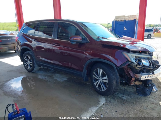 Honda Pilot Ex-l 2018 5FNYF5H59JB030003 Image 13