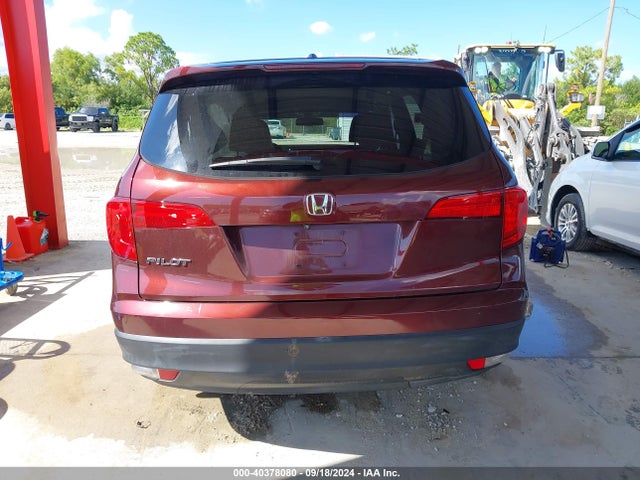 Honda Pilot Ex-l 2018 5FNYF5H59JB030003 Image 16