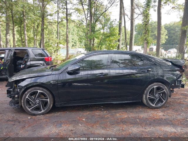 KMHLR4AF1PU561867 Hyundai Elantra N Line
