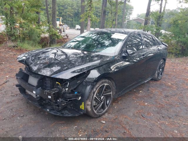 KMHLR4AF1PU561867 Hyundai Elantra N Line