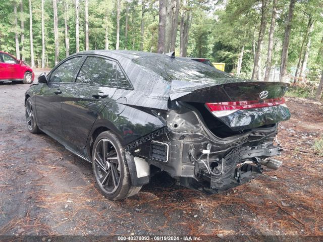 KMHLR4AF1PU561867 Hyundai Elantra N Line