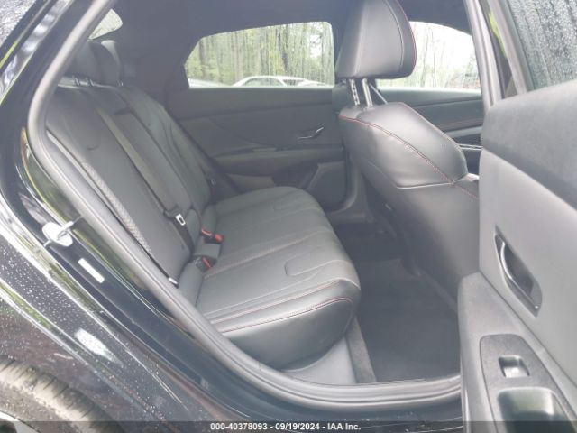 KMHLR4AF1PU561867 Hyundai Elantra N Line