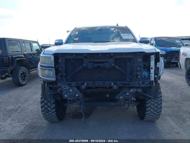 Chevrolet Silverado 1500 2lz 2014 3GCUKSEC5EG353332 Image 12