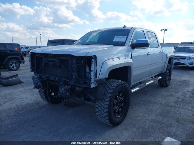 Chevrolet Silverado 1500 2lz 2014 3GCUKSEC5EG353332 Image 2