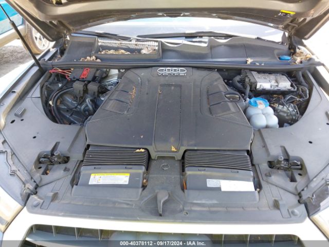 WA1LAAF71HD025332 Audi Q7 3.0t Premium