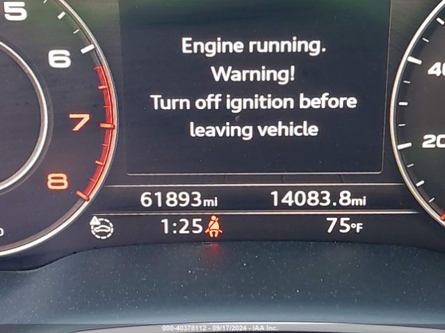 WA1LAAF71HD025332 Audi Q7 3.0t Premium