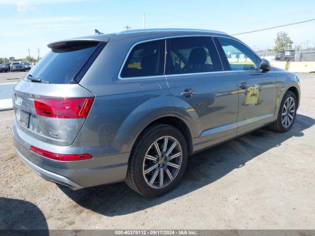 WA1LAAF71HD025332 Audi Q7 3.0t Premium
