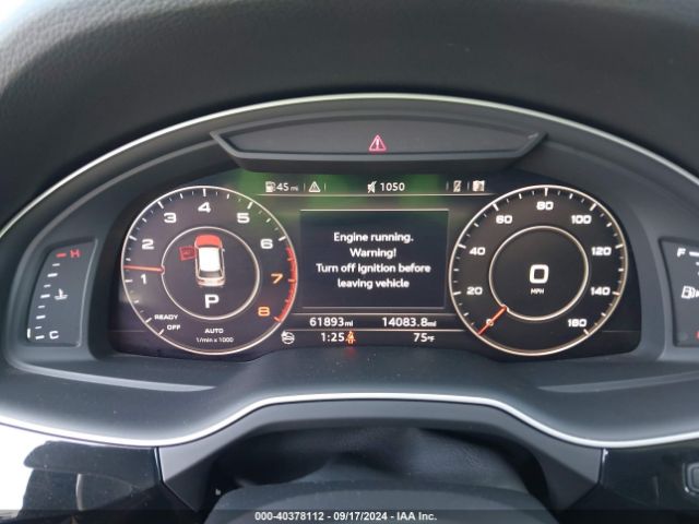 WA1LAAF71HD025332 Audi Q7 3.0t Premium