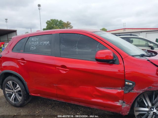 JA4APUAU6NU009966 Mitsubishi Outlander Sport 2.0 Be 2wd/2.0 Es 2wd/2.0 Le 2wd/2.0 S 2wd