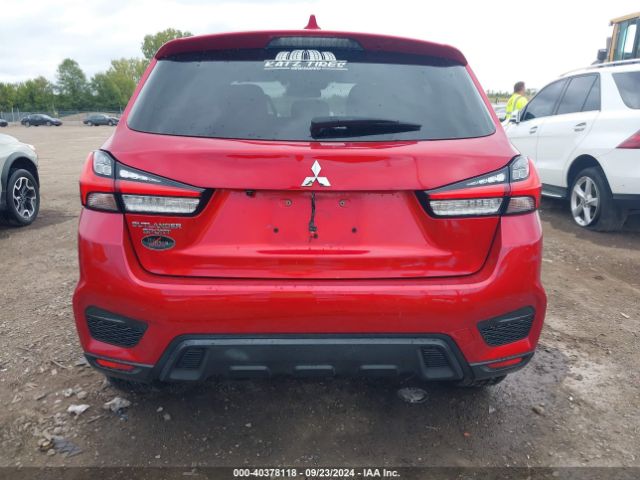 JA4APUAU6NU009966 Mitsubishi Outlander Sport 2.0 Be 2wd/2.0 Es 2wd/2.0 Le 2wd/2.0 S 2wd