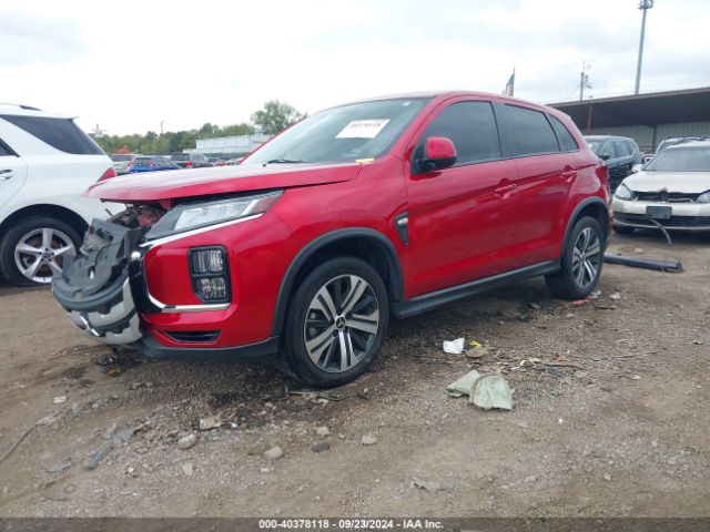 JA4APUAU6NU009966 Mitsubishi Outlander Sport 2.0 Be 2wd/2.0 Es 2wd/2.0 Le 2wd/2.0 S 2wd