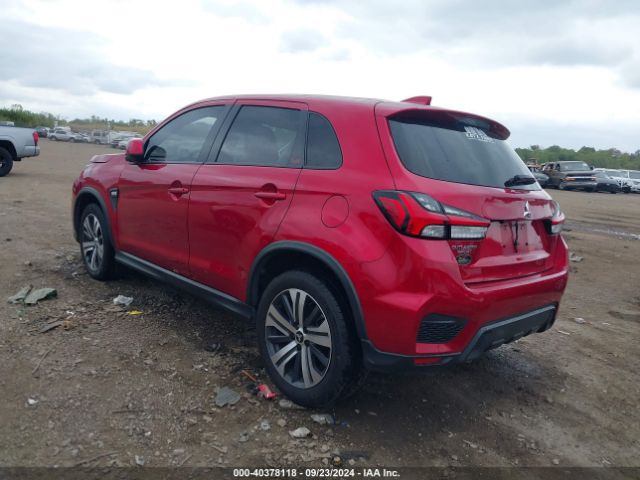 JA4APUAU6NU009966 Mitsubishi Outlander Sport 2.0 Be 2wd/2.0 Es 2wd/2.0 Le 2wd/2.0 S 2wd