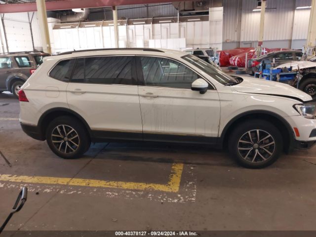 3VV2B7AX4MM142346 Volkswagen Tiguan 2.0t Se/2.0t Se R-line Black/2.0t Sel