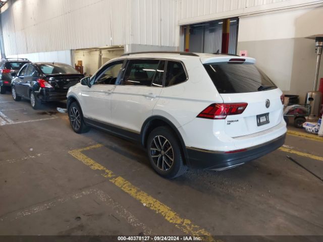 3VV2B7AX4MM142346 Volkswagen Tiguan 2.0t Se/2.0t Se R-line Black/2.0t Sel