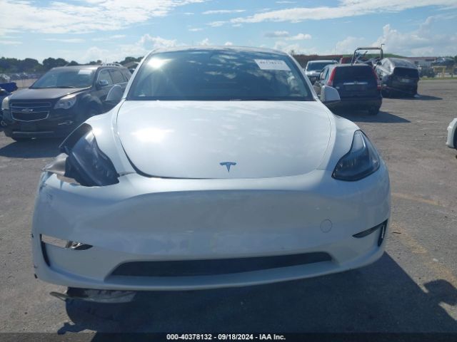 7SAYGDEE1PF760785 Tesla Model Y Awd/long Range Dual Motor All-wheel Drive