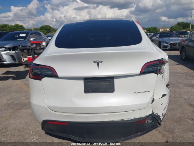 7SAYGDEE1PF760785 Tesla Model Y Awd/long Range Dual Motor All-wheel Drive