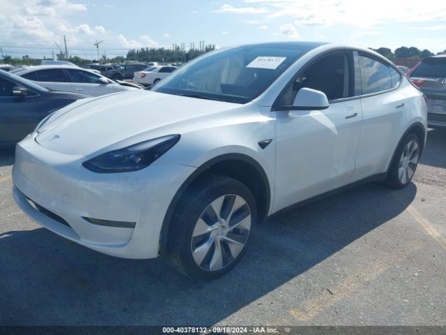 7SAYGDEE1PF760785 Tesla Model Y Awd/long Range Dual Motor All-wheel Drive