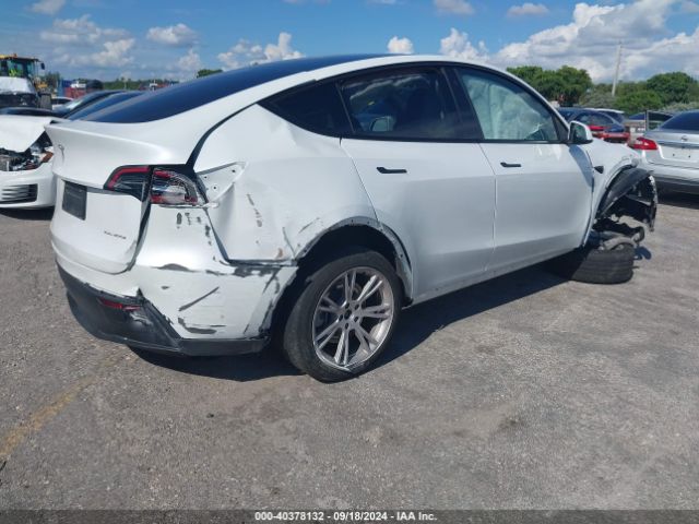 7SAYGDEE1PF760785 Tesla Model Y Awd/long Range Dual Motor All-wheel Drive