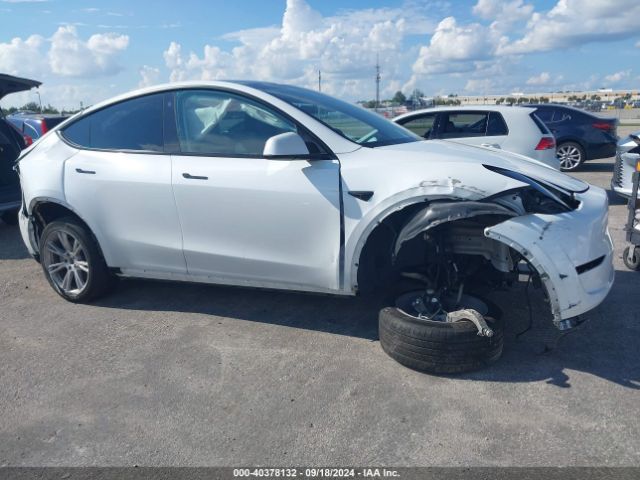 7SAYGDEE1PF760785 Tesla Model Y Awd/long Range Dual Motor All-wheel Drive