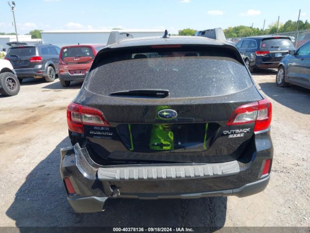 4S4BSACC2H3346622 Subaru Outback 2.5i Premium