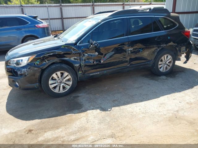 4S4BSACC2H3346622 Subaru Outback 2.5i Premium